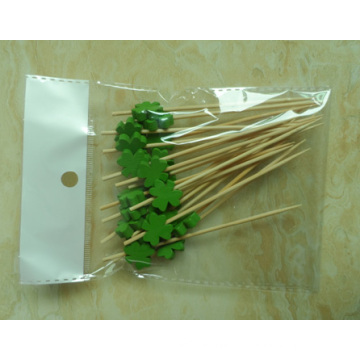 Disposable Conventional Tool Set Bamboo Flower Fruit Pick